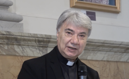 Don Mimmo Battaglia: &laquo;Papa a Napoli come pellegrino di pace&raquo;