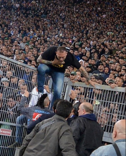 Finale di Coppa Italia, condannato Genny ’a carogna