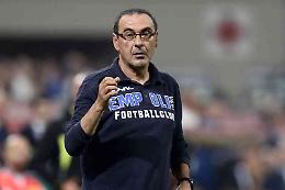 Sarri: «Che bello poter allenare la squadra per cui tifavo da piccolo»