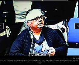 Cosima in aula tra le lacrime: «Se vogliono condannarci come Gesù...»