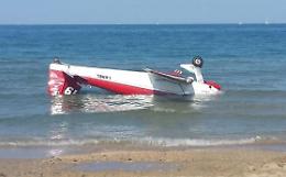 Alba Adriatica, incidente tra le Frecce Tricolori, un morto
