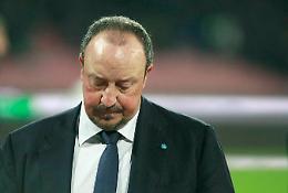 Benitez: «Ci manca la maturità, troppi nove punti dalla Roma»