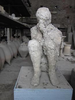 'Calchi' degli Scavi di Pompei studiati come la Sindone