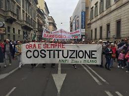 A Milano il corteo del 25 aprile