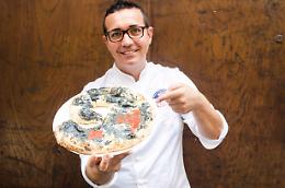 Arriva da Sorbillo la pizza Modigliani