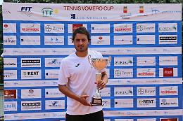 Tennis, Vomero Cup: Giorgini <br> ha vinto il torneo internazionale Itf