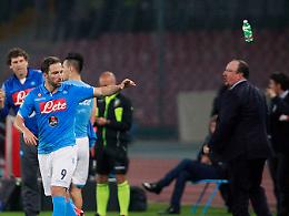 Higuaìn a rischio per la sfida di domani sera col Cesena