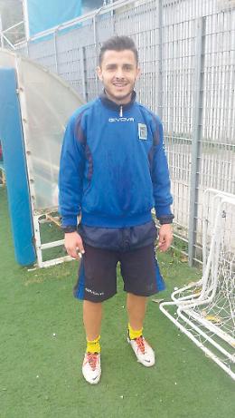 Serie D, Rinaldi dell'Arzanese: <br> «Sarà un'emozione sfidare la Cavese» 