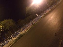 Ultras contro il presidente De Laurentiis, a Fuorigrotta ancora uno striscione