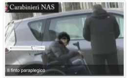 Medico anestesista si finge paraplegico: truffa milionaria
