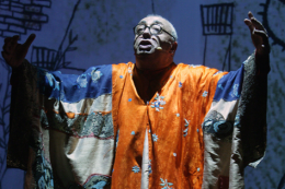 Barra al teatro Delle Palme rilegge “Lo cunto de li cunti”