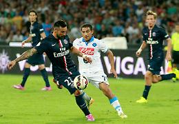 Lavezzi: «Se torno <br>in Italia viene <br>prima il Napoli»