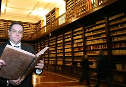 Sacco ai Girolamini, la Germania restituirà i libri rubati