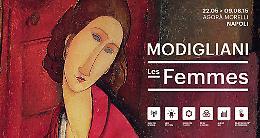 Les Femmes di Modigliani nel sottosuolo di Napoli