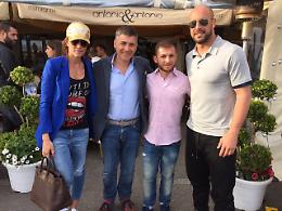 Pepe Reina sul Lungomare