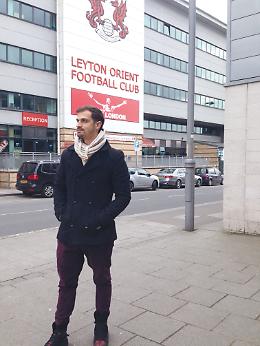 Calcio, De Martino: un napoletano <br> cerca gloria al Leyton Orient  