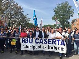 Whirlpool, accordo raggiunto: salva Carinaro e nessun esubero