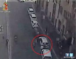 Roma, anziano picchiato <br>da tassista <br>per il parcheggio