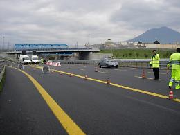 Autostrada Napoli-Salerno: chiusure notturne per lavori