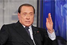 Berlusconi sbaglia comizio
