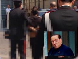 Un uomo tenta di aggredire Berlusconi: fermato