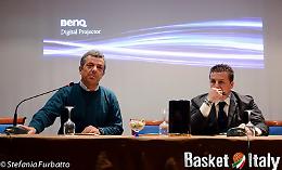 Azzurro, Boldoni: «Lavoriamo <br> per il futuro del basket a Napoli»