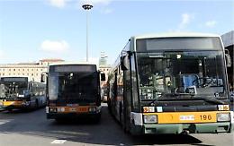 Bus e metro, sciopero con pochi disagi