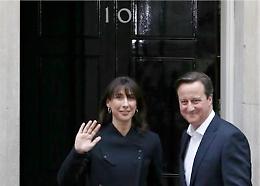 Gran Bretagna, trionfo di Cameron: «La vittoria più dolce»