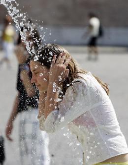 Arriva il caldo al Sud