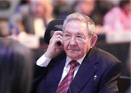 Raul Castro dal Papa in Vaticano