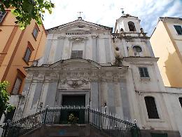 Torre del Greco, riapre "la chiesa della peste"