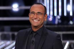 Sanremo, gli ascolti volano: è pronto il Conti-bis
