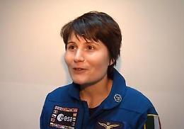 Cristoforetti da Houston: «Ho prestato mani e occhi alla scienza»