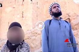 Bimbo decapita ufficiale. L'Isis: puntiamo a Roma