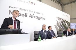 Tav, terza riapertura del cantiere di Afragola