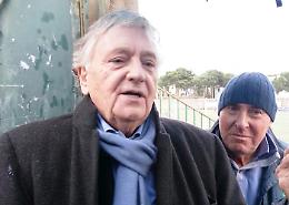 Tanti dirigenti ed ex calciatori ai funerali di Dino Celentano