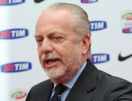 Napoli, De Laurentiis inibito fino al 20 Aprile