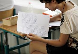 Maturità, mezzo milione alla prova del "quizzone"