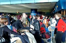 Fiumicino, riaperto <br>il Terminal 3