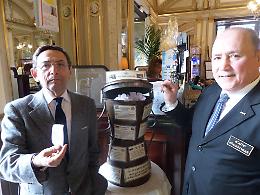 Il Gambrinus dona l'equivalente di 400 caffé alla fondazione “Ciro vive”