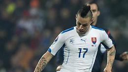Hamsik miglior calciatore di Slovacchia per la quarta volta