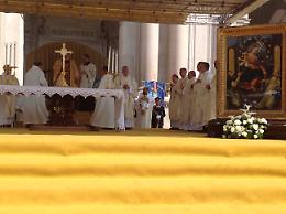 Supplica al santuario di Pompei, malori per il caldo