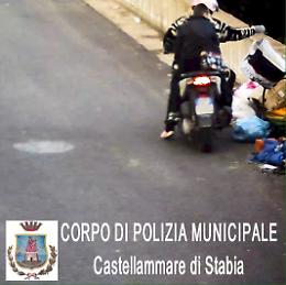 Sacchetto selvaggio: sorpresi e multati