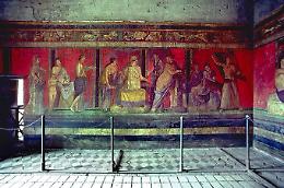 Scavi di Pompei, il 20 riapre al pubblico restaurata Villa dei Misteri