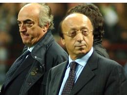 Calciopoli: prescrizione per Moggi e Giraudo