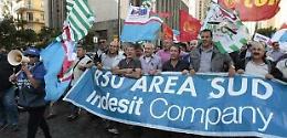 Caserta, chiude Indesit: 800 dipendenti a rischio