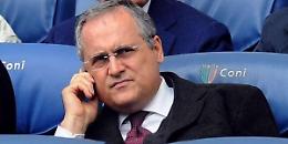 La Procura Federale deferisce Lotito: <br> lesa la reputazione di Iodice