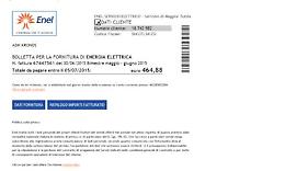 Finta email dell'Enel: «Un potente virus»