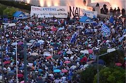 Grecia, Varoufakis: <br>«Se vince il "Sì" <br>mi dimetto»