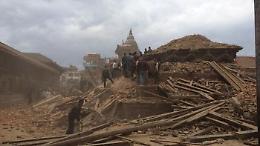 Terremoto in Nepal, quasi 600 morti
